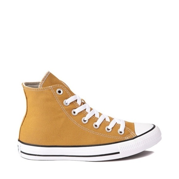 Converse Unisex Chuck Taylor All Star Hi Shoes Burnt Honey - Picture 4 of 4